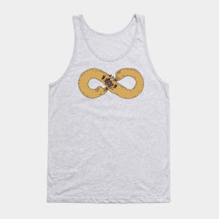 Infinity of Pug Tank Top